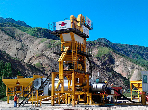 Мобильный АБЗ Ca-Long CLY-1000 в Южноуральске