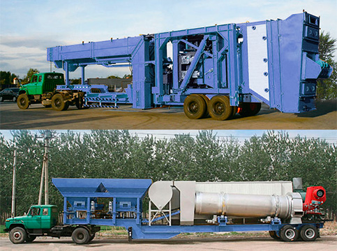 Мобильный АБЗ Ca-Long CLY-1500 в Южноуральске